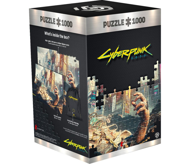 GOOD LOOT Cyberpunk 2077: Hand Puzzle 1000 - 601987 - zdjęcie 2